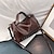 Χαμηλού Κόστους Τσάντακι &amp; Totes-Γυναικεία Τσάντα Τσάντα χιαστί Τσάντα ώμου Τσάντα Boston PU δέρμα ΕΞΩΤΕΡΙΚΟΥ ΧΩΡΟΥ Καθημερινά Αργίες Καρφιά Φερμουάρ Μεγάλη χωρητικότητα Αδιάβροχη Ελαφρύ Συμπαγές Χρώμα Χρώμα καφέ Μαύρο Ρουμπίνι