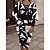 cheap Party Dresses-Women&#039;s Casual Dress Graphic Plaid Winter Dress Sheath Dress V Neck Lace up Ruched Midi Dress Christmas Date Fashion Streetwear Regular Fit Long Sleeve Black White Red Fall Winter S M L XL XXL