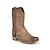 levne Cowboy &amp; Western Boots-Pánské Boty Kovbojské boty Chelsea boty Chůze Klasické Na běžné nošení Venkovní Denní PU Voděodolný Pohodlné Kotníčkové Černá Khaki Podzim Zima