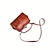 cheap Handbag &amp; Totes-Women&#039;s Handbag Crossbody Bag PU Leather Office Shopping Daily Zipper Adjustable Large Capacity Durable Solid Color Almond Dark Brown Black