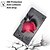 abordables Coques Samsung-téléphone Coque Pour Samsung Galaxy S25 Ultra S24 S23 S22 S21 S20 Ultra Plus FE A54 A34 A14 A53 A33 A23 A13 Étui Portefeuille avec Support Magnétique Protection complète du corps TPU faux cuir