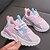 economico Sneakers per bambini-Da ragazzo Da ragazza Scarpe da ginnastica Giornaliero Informale Maglia traspirante PU Nottilucente Antiscivolo Ragazzi (7 anni +) Ragazzini (4-7 anni) Scuola Footing Bianco Rosa Viola Estate