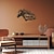 economico decorazioni da parete in metallo-1 pezzo di cavallo in metallo da parete, decorazione per esterni, scultura da parete antiruggine, ideale per giardino, casa, fattoria, patio e camera da letto