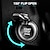 cheap DIY Car Interiors-3D Metal Engine Ignition Start Stop Push Button Sticker One Button Ignition Key Decorative Switch Button Cover For Car Interior