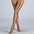 Χαμηλού Κόστους ενδύματα χορού κοντάρι-Στολές χορού Εξωτικά είδη χορού χορός σε στύλο Κάλτσες Καθαρό Χρώμα Γυναικεία Επίδοση Εκπαίδευση Ψηλό Πολυεστέρας