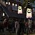 billige Halloween lys-3 stk solar halloween ildflue øjeæble græsplæne lys solar ahorn blad græskar string lights 6,5m 30leds efterår taksigelse udendørs vandtæt haveindretning heksehat halloween fest bar spøgelseshus balkon