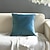 Недорогие Текстурированные брюки подушки-Декоративные подушки бархатный чехол на подушку однотонный для спальни гостиной диван кресло розовый синий шалфей зеленый фиолетовый желтый жженый оранжевый