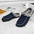 cheap Men&#039;s Slippers &amp; Flip-Flops-Men&#039;s Women Clogs &amp; Mules Slippers &amp; Flip-Flops Fleece Slippers Plush Slippers Winter Shoes Fleece lined Walking Vintage Casual Outdoor Daily Leather Warm Height Increasing Comfortable Loafer Black