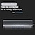 tanie Koncentratory USB-Hub USB C Adapter 9 w 1 typu C z gigabit ethernet 4k hdmi usb 3.0 sd/tf pd audio rozdzielacz USB do laptopów Apple Mac Pro/Air