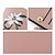 preiswerte Geldbörse damen-Damen Geldbeutel PU-Leder Täglich Stickerei Leichtgewichtig Langlebig Blume Schwarz Rosa Dunkelgrün