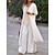Χαμηλού Κόστους Γυναικεία Loungewear-γυναικεία σετ σαλονιού 3 τεμαχίων φούτερ μαλακό γιλέκο μακρυμάνικο ανοιχτό μπροστινό ζακέτα ψηλό παντελόνι μέσης