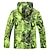cheap Men&#039;s Active Outerwear-Men&#039;s Ski Jacket Outdoor Winter Thermal Warm Windproof Breathable Detachable Hood Windbreaker Winter Jacket for Skiing Camping / Hiking Snowboarding Ski