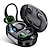Χαμηλού Κόστους TWS Αληθινά ασύρματα ακουστικά-tws bluetooth ακουστικά ασύρματα ακουστικά αθλητικά ακουστικά led ακουστικά μείωσης θορύβου ακουστικά με μικρόφωνο 48h χρόνος μουσικής hifi