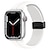 billiga Apple Watch-band-Kompatibel med Apple Watch klockband 38mm 40mm 41mm 42mm 44mm 45mm 49mm Kvinnor män Silikon Ersättningsurband för iwatch Ultra 2 Series 9 8 7 SE 6 5 4 3 2 1