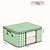 preiswerte Kleidung &amp; Schreiner Lagerung-Sichtbare Aufbewahrungsbox mit großem Fassungsvermögen, Packwürfel für Kleidungsdecken, Spielzeugschrank-Garderoben-Organizer für den Umzug