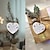 cheap Gifts-Friendship Heart Sympathy Gifts, Christmas Tree Decoration Xmas Decor Gift