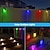preiswerte Bodenlichter-Shustar-LED-Solar-Wandleuchten, RGB, wasserdicht, für den Außenbereich, Solar-Deckleuchten, Stufen, Poolzäune, Treppengeländer, Terrasse, Garten, dekorative Lichter