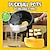 Χαμηλού Κόστους Ψησταριά για υπαίθριο μαγείρεμα-κατά της διαρροής κουζινικά σκεύη κατσαρόλες στρογγυλό στόμα αγωγοί άκρης πάπιας υγροί αγωγοί σούπα pourer gadget κουζίνας