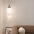 preiswerte Insellichter-LED-Pendelleuchte, Bambus-Design, Stoff, kreativ, nordischer Kronleuchter, minimalistischer Stil, LED-Hängeleuchte, Esszimmer-Nachttisch-Deckenleuchte, 110–240 V
