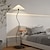 cheap LED Floor Lamp-Elegant Floor Lamp with Table Luxury Bedroom Bedside Lamp Vertical Living Room Study Marble Lamps Modern Reading Light 85-265V