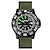 baratos Relógios Quartz-SKMEI Feminino Masculino Relógios de Quartzo Militar Esportivo Moda Negócio Luminoso Calendário IMPERMEÁVEL Náilon Assista