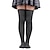 Χαμηλού Κόστους Anime Cosplay Αξεσουάρ-κάλτσες πάνω από το γόνατο μέχρι το γόνατο ζεστή κάλτσα γυναικεία μπότα κάλτσα πόδι ζεστό ψηλές κάλτσες για καθημερινή χρήση cosplay