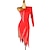 Χαμηλού Κόστους Latin Ρούχα Χορού-χορός salsa λατινικό φόρεμα χορού καθαρού χρώματος μάτισμα κρυστάλλων / στρας προπόνηση γυναικείας απόδοσης μακρυμάνικο τσινλον σπάντεξ