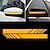 Недорогие Автомобильные наклейки-2 пары автомобильных боковых зеркал заднего вида, полоска на корпусе, виниловая наклейка, наклейка «сделай сам», графика