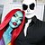 cheap Movie Character Wigs-Sally Wig - The Nightmare Before Christmas Cosplay Party Wigs Halloween Wigs