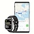 economico Smartwatch-696 IW9 Orologio intelligente 2.05 pollice Intelligente Guarda Bluetooth Monitoraggio della temperatura Pedometro Avviso di chiamata Compatibile con Android iOS Da donna Da uomo Chiamate in vivavoce