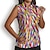 baratos Coleção de designers-Mulheres Camisa polo de caminhada Violeta Vermelho Azul Sem Manga Proteção Solar Blusas Roupas femininas de golfe, roupas, roupas, roupas