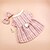 baratos Vestidos-Cachorros Gatos Vestidos Moda Estilo bonito Inverno Macio Lavável Confortável Ao ar livre Festa Roupas para cães for Bichon Frise Poodle Pomerânia Animais de Pequeno Porte Borboleta