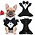 abordables Vêtements &amp; accessoires-Chien Chat Costume / Tailleur Mode Le style mignon Hiver Doux Lavable Confortable Mariage Extérieur Soirée Fête de Mariage Vêtements pour chiens for Bichon Frisé Caniche Loulou de Poméranie Béb