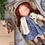 Χαμηλού Κόστους Κούκλες-νέα βαμβακερή κούκλα κούκλα καλλιτέχνη χειροποίητη εναλλάξιμη κούκλα συσκευασία δώρου