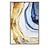 halpa Abstraktit taulut-käsintehty öljymaalaus kangas seinätaide koristelu abstrakti taide virtaava kultafolio kodin sisustukseen venytetty kehys riippuva maalaus