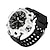 tanie Zegarki elektroniczne-Sanda Męskie Zegarek cyfrowy Na zewnątrz Sport Moda Zegarek na rękę Świecący Stoper Budzik Tydzień randkowy Żywica Zobacz