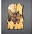 Недорогие таблички из дерева на стену-1 шт., резьба по дереву, ручная работа, настенная подвесная скульптура, дерево, енот, медведь, олень, ручная роспись, украшение, для дома, гостиной