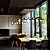 preiswerte Liniendesign-LED-Pendelleuchte, Liniendesign, 100/120 cm, Metall, künstlerischer Stil, moderner Kronleuchter, modern, einfach, nordisch, minimalistisch, Licht, Luxus, Restaurant, langer Stehtisch, Esszimmer,