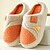 cheap Women&#039;s Slippers &amp; Flip-Flops-Men&#039;s Women&#039;s Slippers Fuzzy Slippers Fluffy Slippers House Slippers Daily Indoor Solid Color Winter Flat Heel Round Toe Casual Comfort Minimalism Faux Fur Loafer Pink Orange Coffee