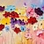 halpa Kukka-/kasvitaulut-käsintehty öljymaalaus akryyli kangas seinä taide koristelu 3d palettiveitsi värikkäät kukat kodin sisustukseen rullattu kehyksetön venyttämätön maalaus