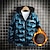 cheap Outerwear-Kids Boys Hoodie Jacket Outerwear Kids Puffer Jacket Solid Color Long Sleeve Zipper Coat Outdoor Cool Daily Black Blue Grey Spring Fall 7-13 Years