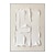 זול ציורים אבסטרקטיים-מרקם כבד אקריליק עבה תלת מימד אבסטרקטי בז&#039; לבן ציור שמן בד תמונת קיר אמנות מצוירת ביד יצירות אמנות ממוסגרות מסגרת מתוחה מוכנה לתליה