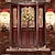 cheap Christmas Decorations-Christmas Santa Porch Light Covers For Outdoor Light Cover, Christmas Decorations,Christmas Parties,Garage Lights, Large Light Fixtures, Outdoor Xmas Christmas Decorations