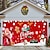 economico Decorazioni per esterni-striscione natalizio per porta garage, vacanze natalizie per interni ed esterni, sfondo allegro, copertina decorativa, striscione natalizio felice anno nuovo, grande copertura per porta, decorazione