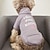 voordelige Hoodies-Honden Katten Hoodies Modieus Casual Winter Ademend Zacht Wasbaar Comfortabel Kerstmis Buiten Casual / Dagelijks Hondenkleding for Bichon Frise pomeranian kleine huisdieren Vlinder Small