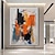 levne Abstraktní malby-ručně vyráběné barevné abstraktní olejomalba velká ručně texturovaná zakázková barva plátno nástěnná umělecká dekorace moderní do obývacího pokoje domácí dekorace válcované bezrámové nenatažené malby