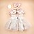 abordables Vestidos-Perros Gatos Vestidos Moda Estilo lindo Invierno Suave Lavable Cómodo Exterior Fiesta Cumpleaños Ropa para perros for Bichón Frisé Caniche Pomerania Animal doméstico del bebé Mariposa