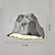 お買い得  ペンダントライト-LED ペンダントランプロックデザイン 52 センチメートルペンダントハンギングランプロフト高さ調節可能な天井ペンダントランプ寝室バーカフェオフィステーブルハンギングランプ 85-265v