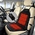 halpa Istuinsuojat-lämmitettävä auton istuinpäällinen talvi auton etuistuintyyny yleiskäyttöinen sähköinen lämmitystyyny