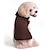 olcso Kutyaruházat-őszi és téli kisállat ruházat európai és amerikai felsőruházat pamut kabát mellény köpeny egyszerű tépőzáras viselet